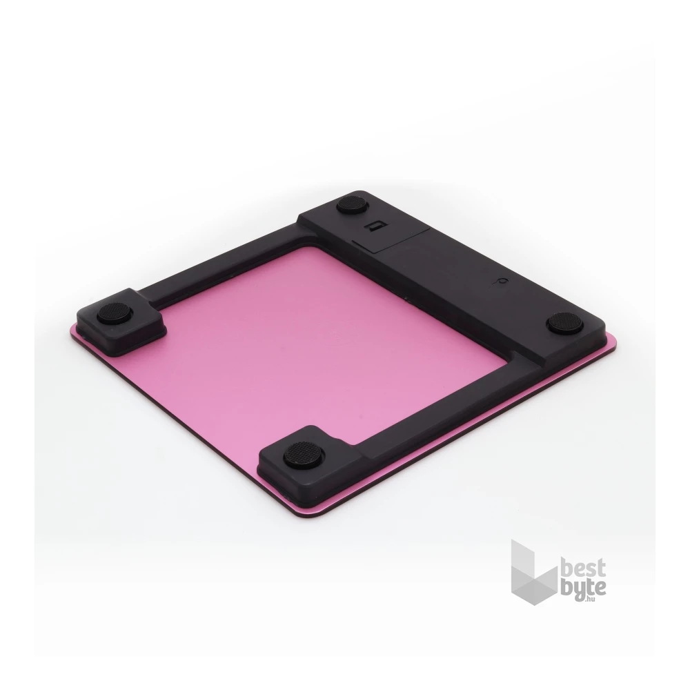TOO BFSC-222-P-BT rózsaszín bluetooth-os testösszetétel-elemző mérleg
