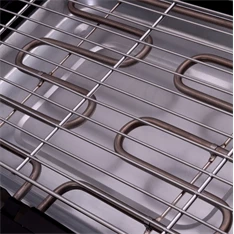 TOO BG-100B-2000W fekete elektromos BBQ grill