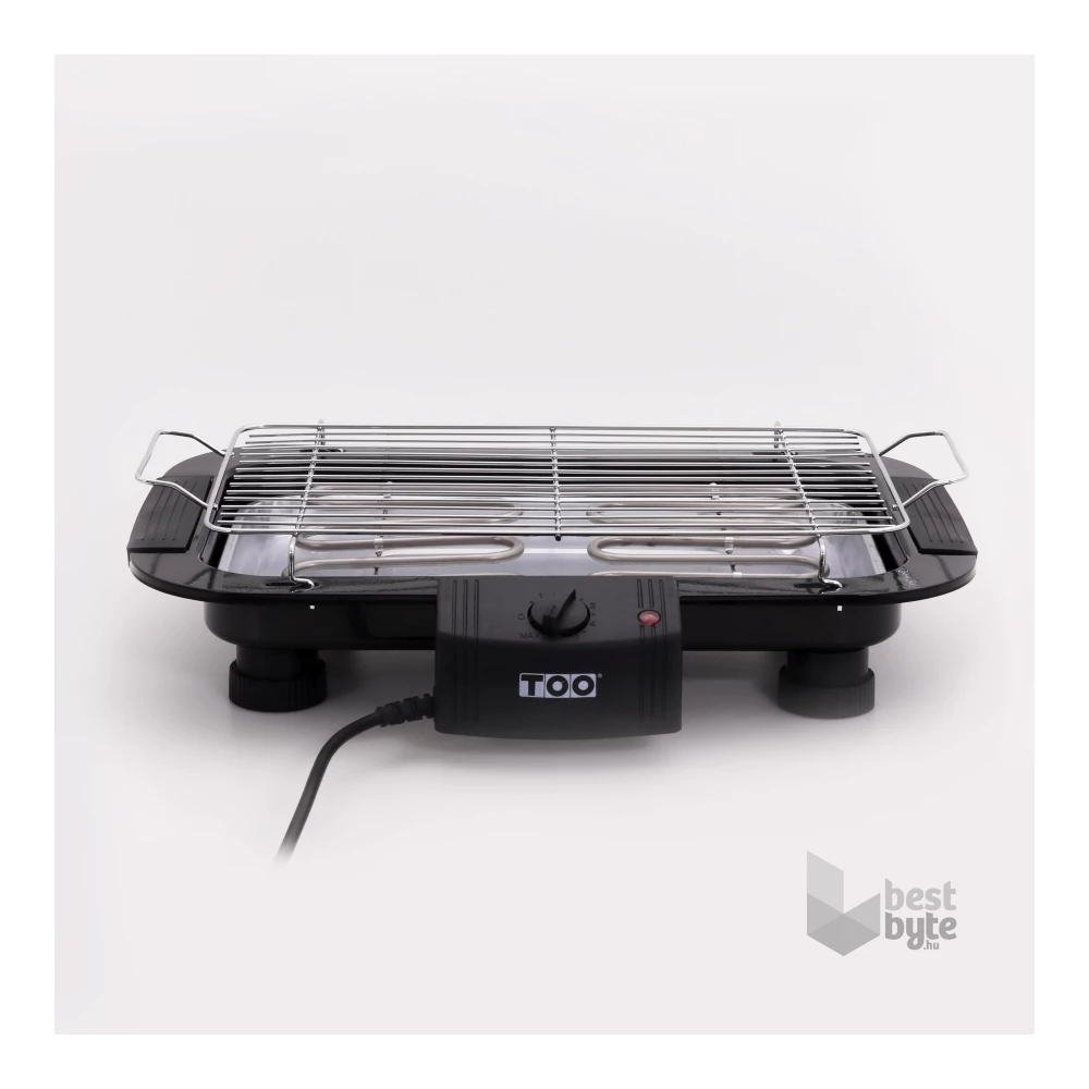 TOO BG-100B-2000W fekete elektromos BBQ grill