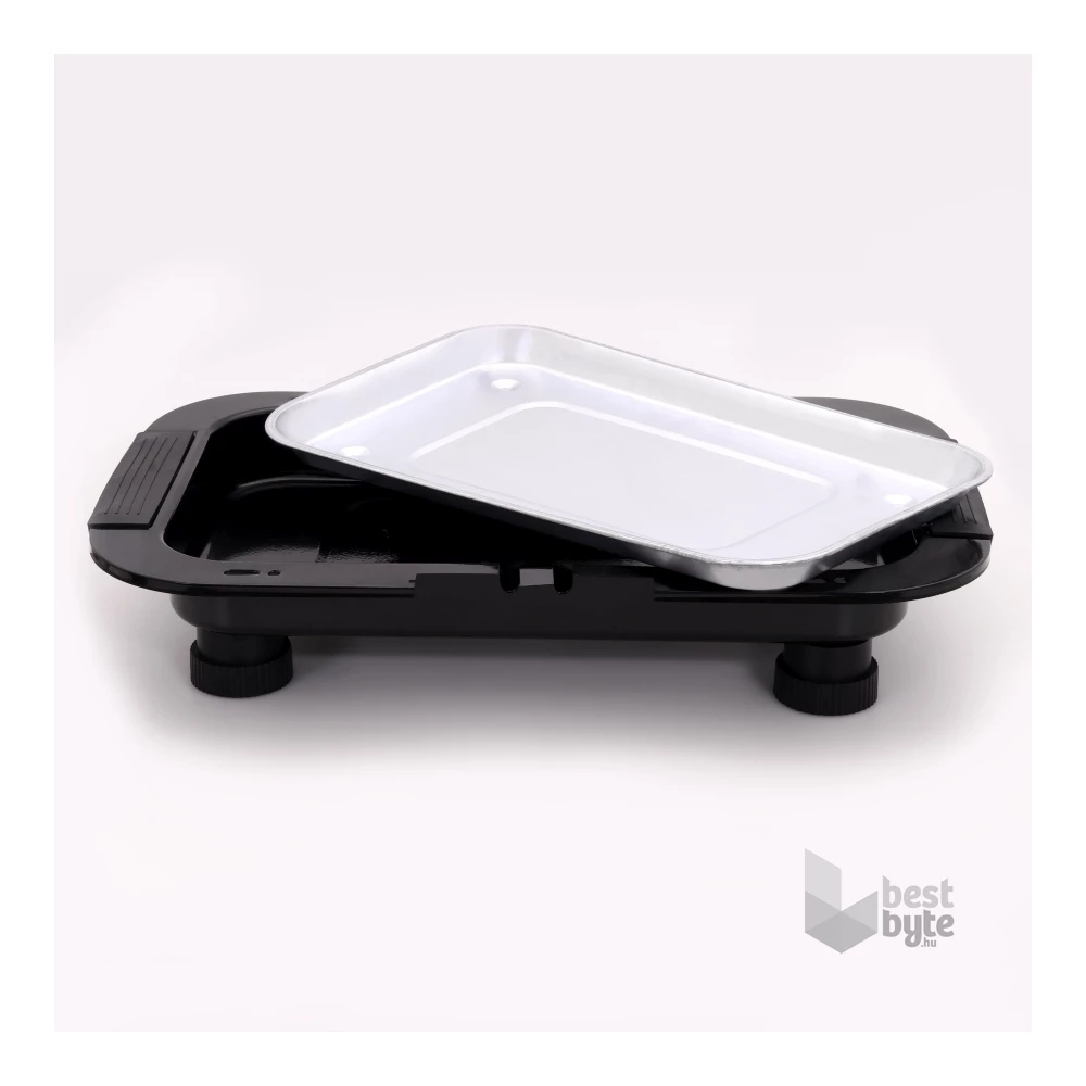 TOO BG-100B-2000W fekete elektromos BBQ grill