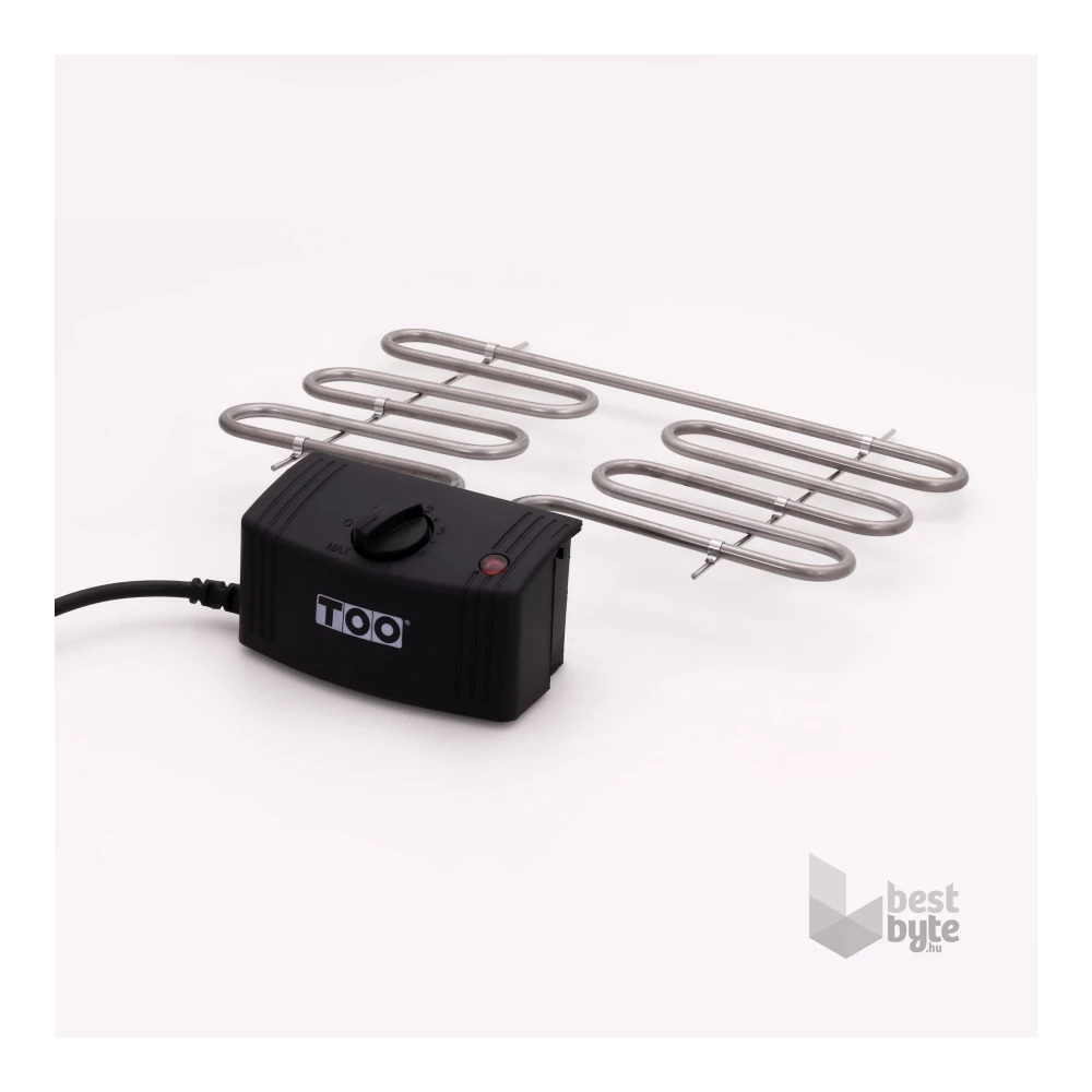 TOO BG-100B-2000W fekete elektromos BBQ grill