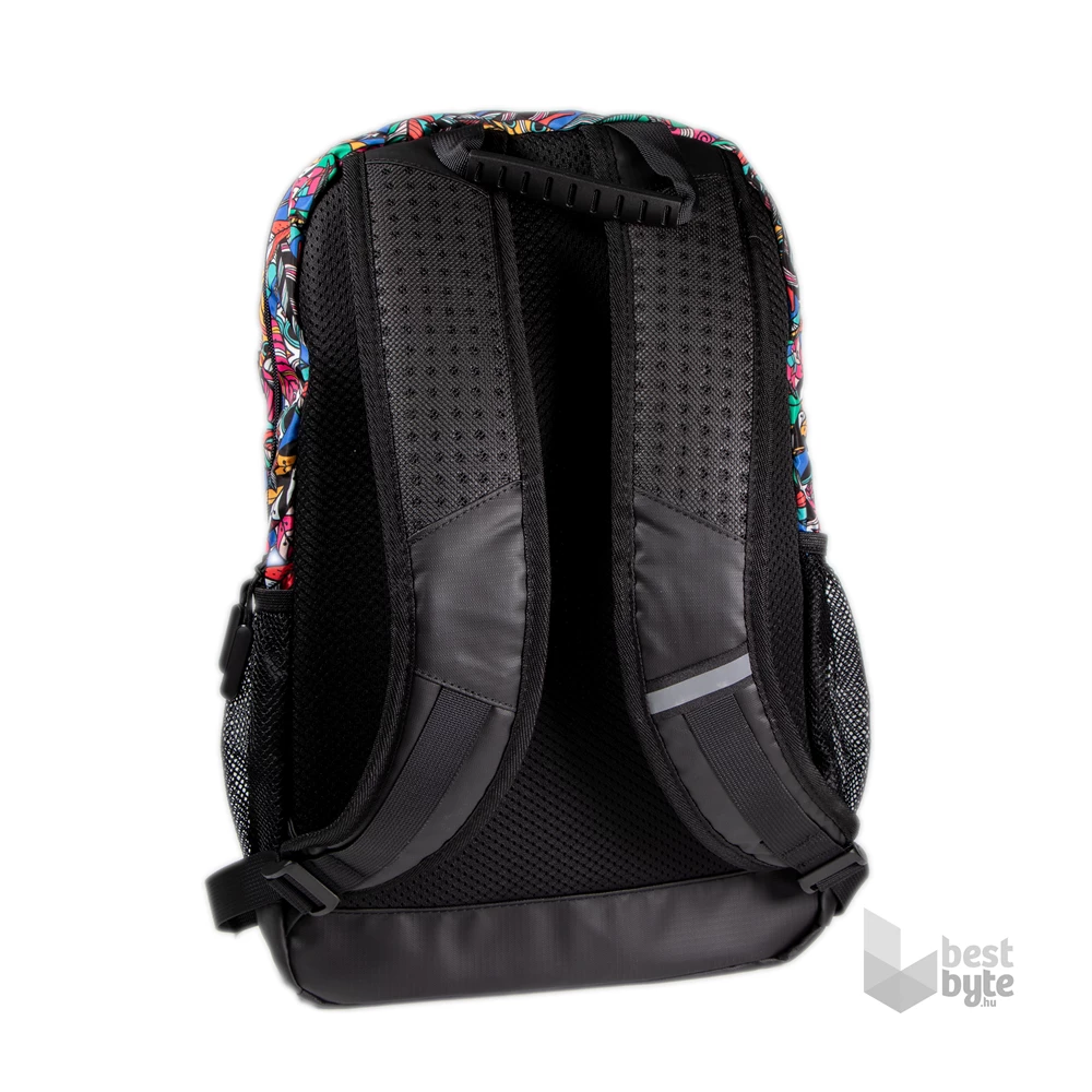 TOO BP-CO2LB-156 15,6" színes, mintás hátizsák