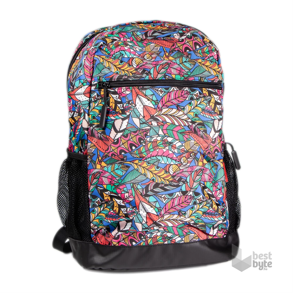 TOO BP-CO2LB-156 15,6" színes, mintás hátizsák