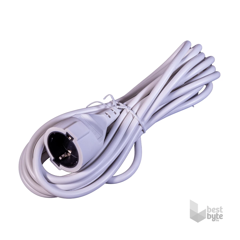 TOO CEW-150 5 méter 3x1.5mm2 fehér hosszabbító