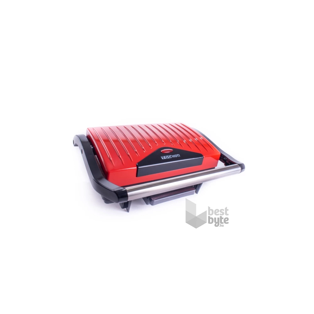 TOO CG-404R-1500W piros kontakt grill