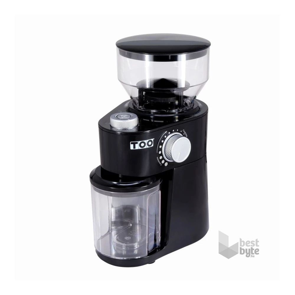 TOO CG-500-B 200W őrlőköves fekete kávédaráló