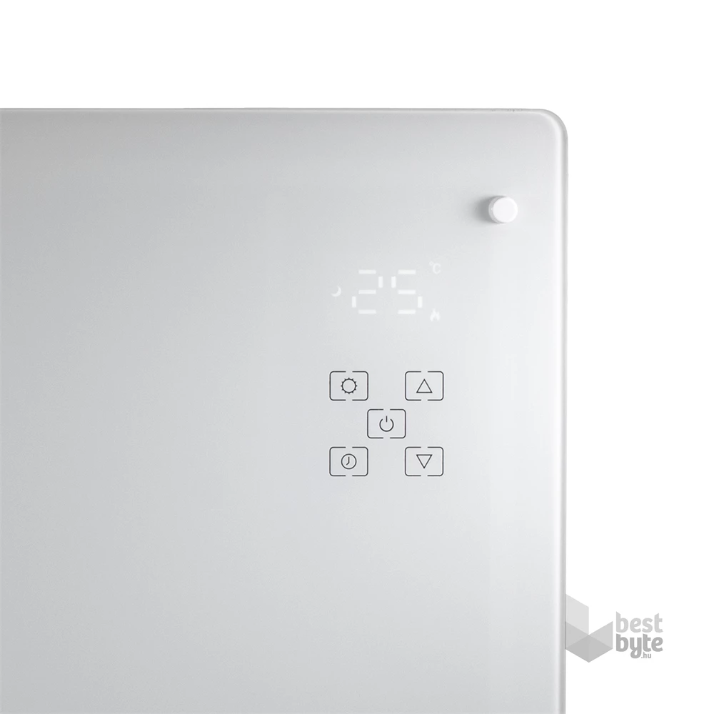 TOO CH-100-1500-W fűtőpanel, falra szerelhető, edzett üveg előlappal