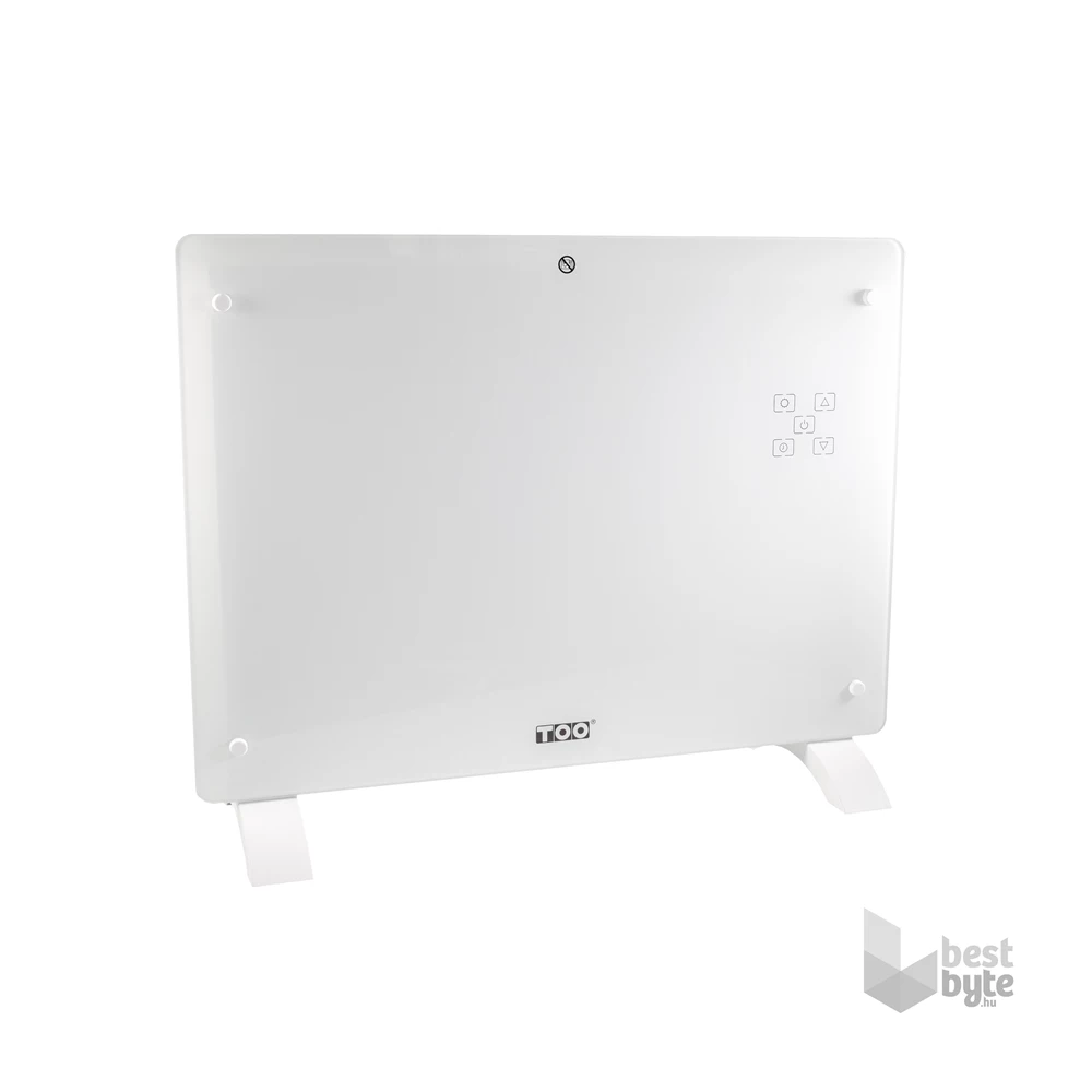 TOO CH-100-1500-W fűtőpanel, falra szerelhető, edzett üveg előlappal