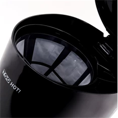 TOO CM-125-100 fekete filteres kávéfőző