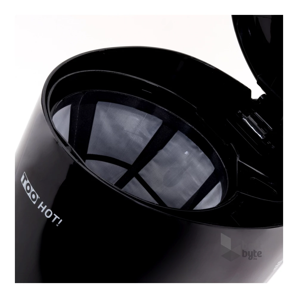 TOO CM-125-100 fekete filteres kávéfőző