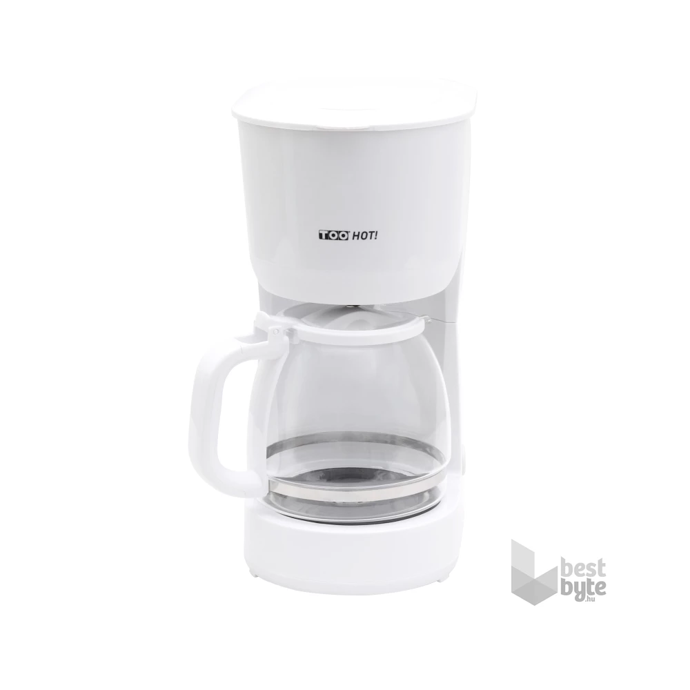 TOO CM-150-500-W fehér filteres kávéfőző