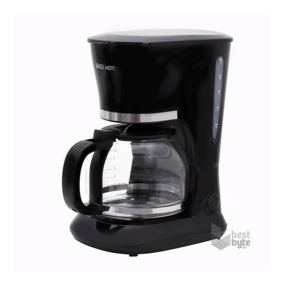 TOO CM-150-200 fekete filteres kávéfőző (Újracsomagolt)