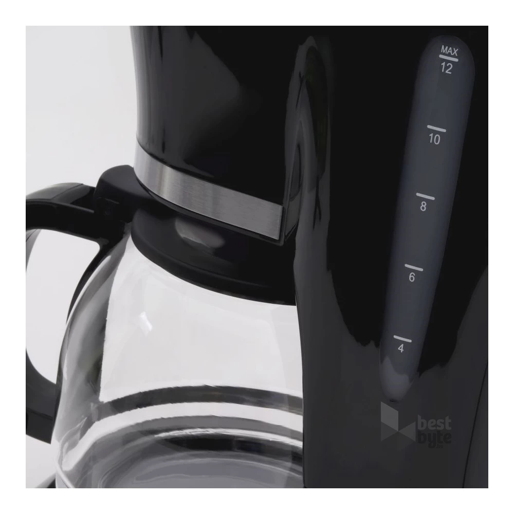 TOO CM-150-200 fekete filteres kávéfőző (Újracsomagolt)