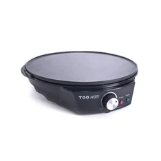 TOO CM-303B-1200W fekete elektromos palacsinta- grill (Újracsomagolt) TOO CM-303B-1200W fekete elektromos palacsinta- grill (Újracsomagolt)