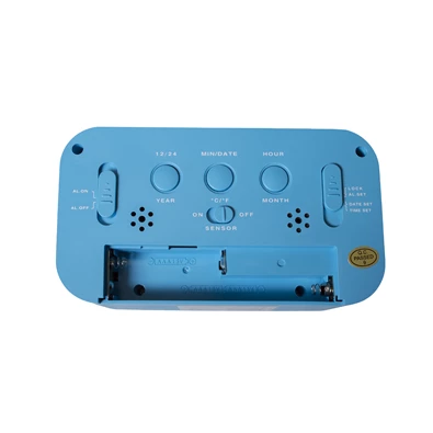 TOO DC-100-BL kék digitális óra