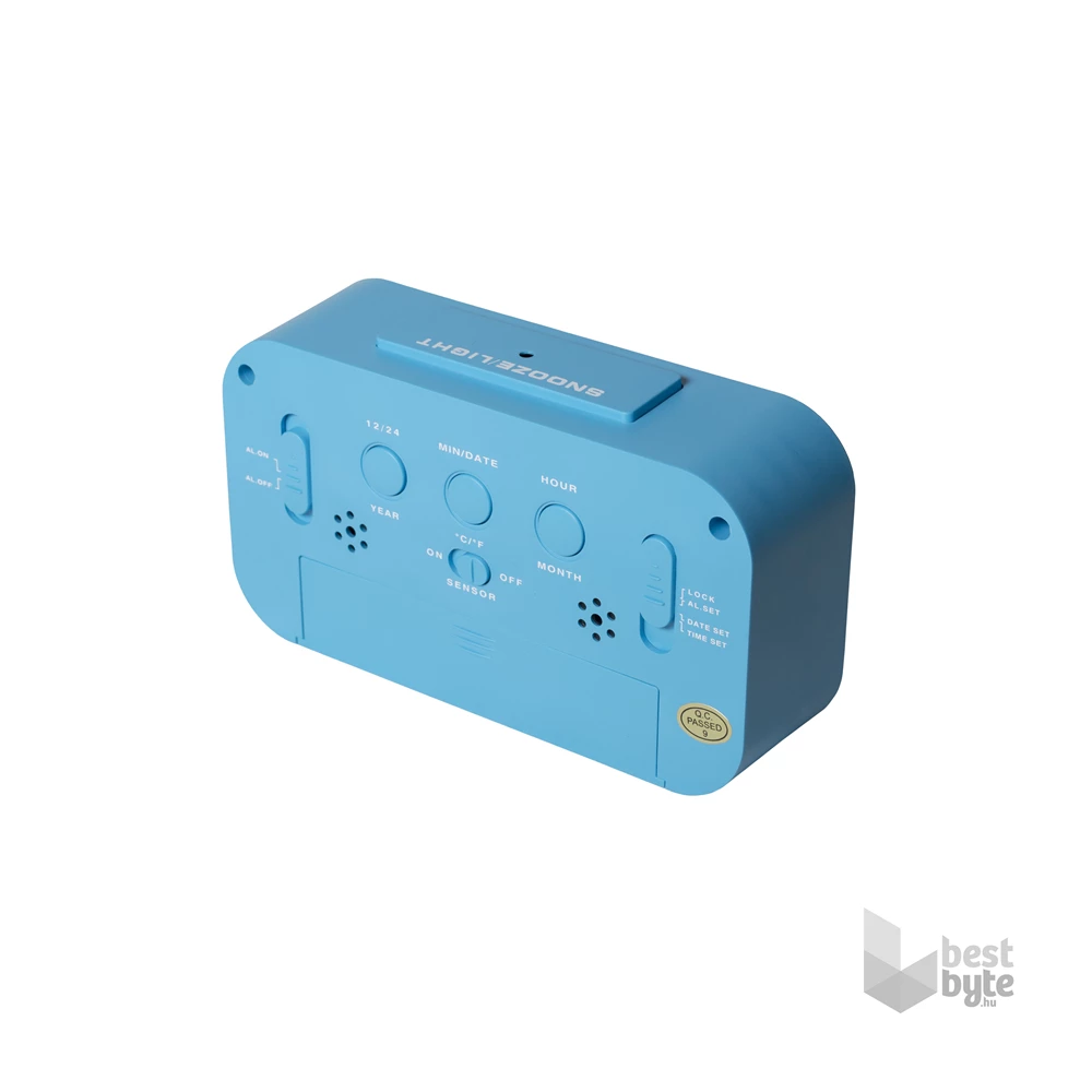 TOO DC-100-BL kék digitális óra