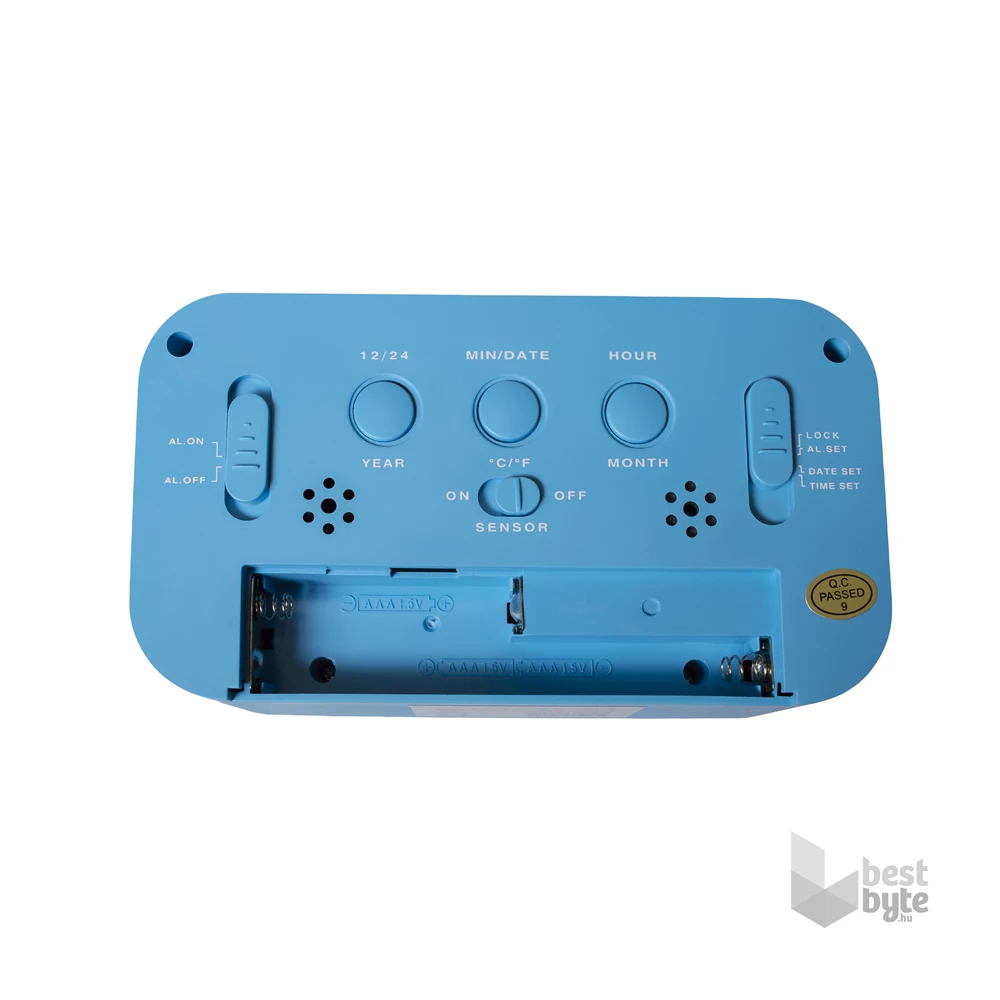 TOO DC-100-BL kék digitális óra