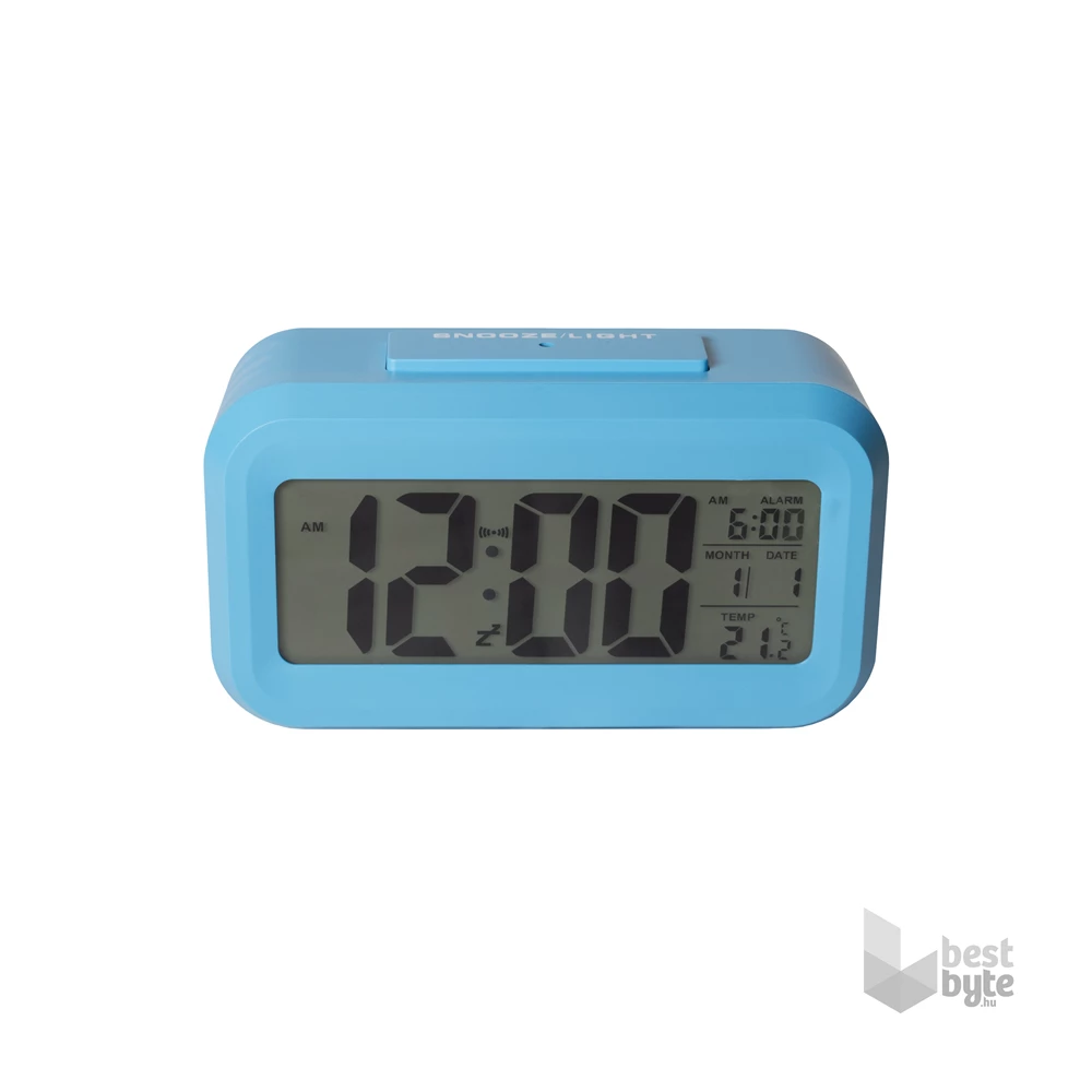 TOO DC-100-BL kék digitális óra