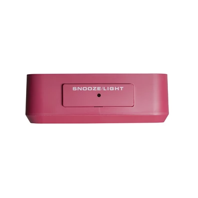 TOO DC-100-PK rózsaszín digitális óra