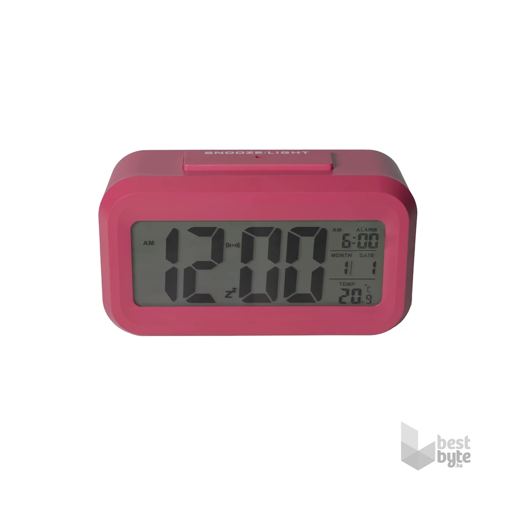 TOO DC-100-PK rózsaszín digitális óra