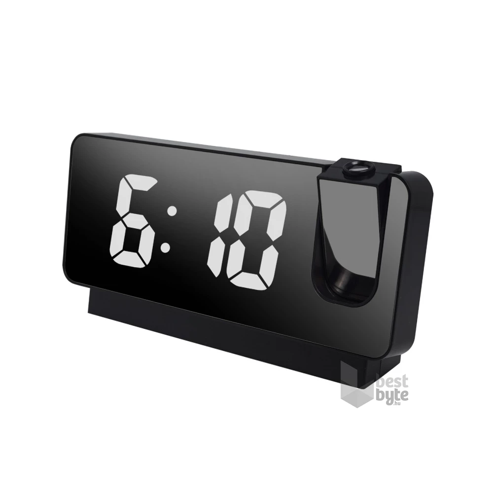 TOO DCP-300-B fekete projektoros ébresztőóra
