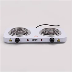 TOO DHP-098W-2000W fehér elektromos főzőlap