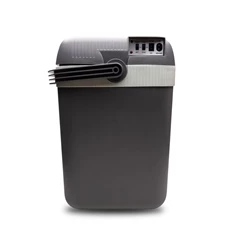 TOO ECW-132-GY 32 literes elektromos hűtőláda, fűtési funkcióval, 230V és 12V tápellátás is (AC/DC) (Újszerű)