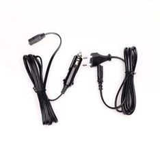TOO ECW-132-GY 32 literes elektromos hűtőláda, fűtési funkcióval, 230V és 12V tápellátás is (AC/DC) (Újszerű)