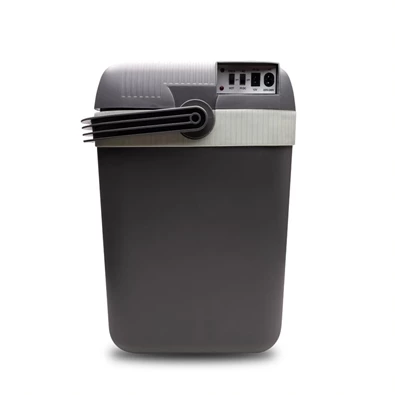 TOO ECW-132-GY 32 literes elektromos hűtőláda, fűtési funkcióval, 230V és 12V tápellátás is (AC/DC) (Újszerű)