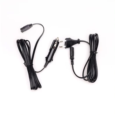 TOO ECW-132-GY 32 literes elektromos hűtőláda, fűtési funkcióval, 230V és 12V tápellátás is (AC/DC) (Újszerű)