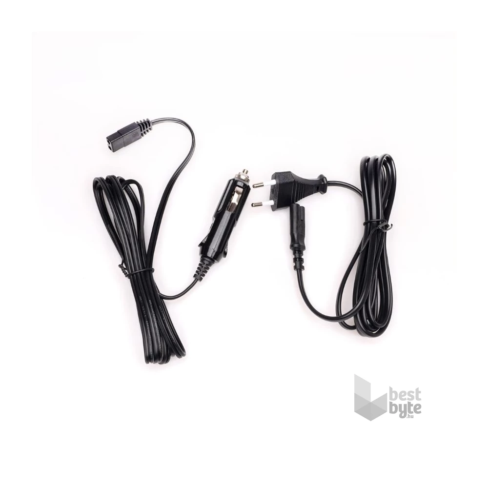 TOO ECW-132-GY 32 literes elektromos hűtőláda, fűtési funkcióval, 230V és 12V tápellátás is (AC/DC) (Újszerű)