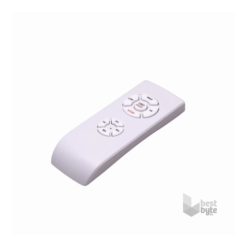 TOO FANC-130-335-W-RC távirányítós mennyezeti ventilátor LED világítással, 130cm