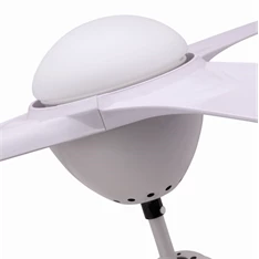 TOO FANC-130-335-W-RC távirányítós mennyezeti ventilátor LED világítással, 130cm (Újszerű)