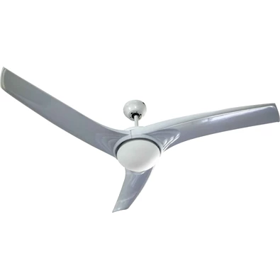 TOO FANC-130-335-W-RC távirányítós mennyezeti ventilátor LED világítással, 130cm (Újszerű)