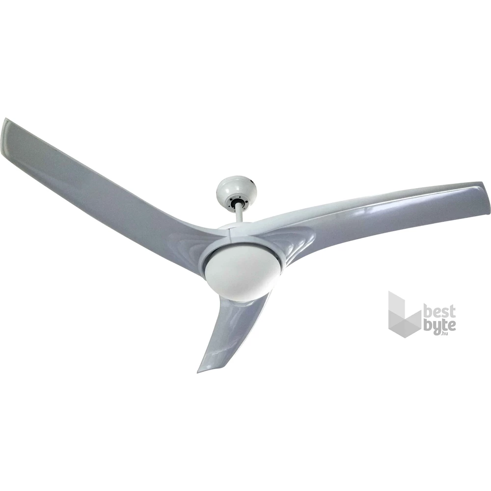 TOO FANC-130-335-W-RC távirányítós mennyezeti ventilátor LED világítással, 130cm (Újszerű)