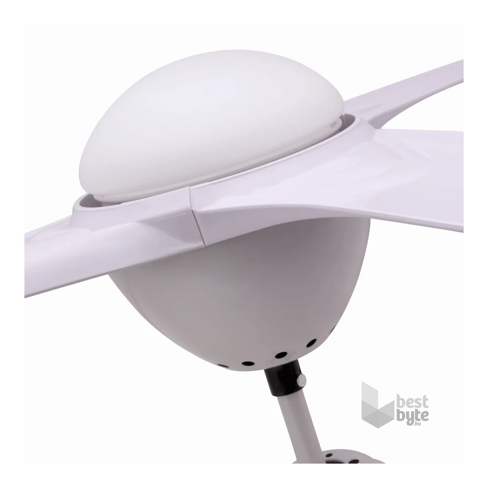 TOO FANC-130-335-W-RC távirányítós mennyezeti ventilátor LED világítással, 130cm (Újszerű)