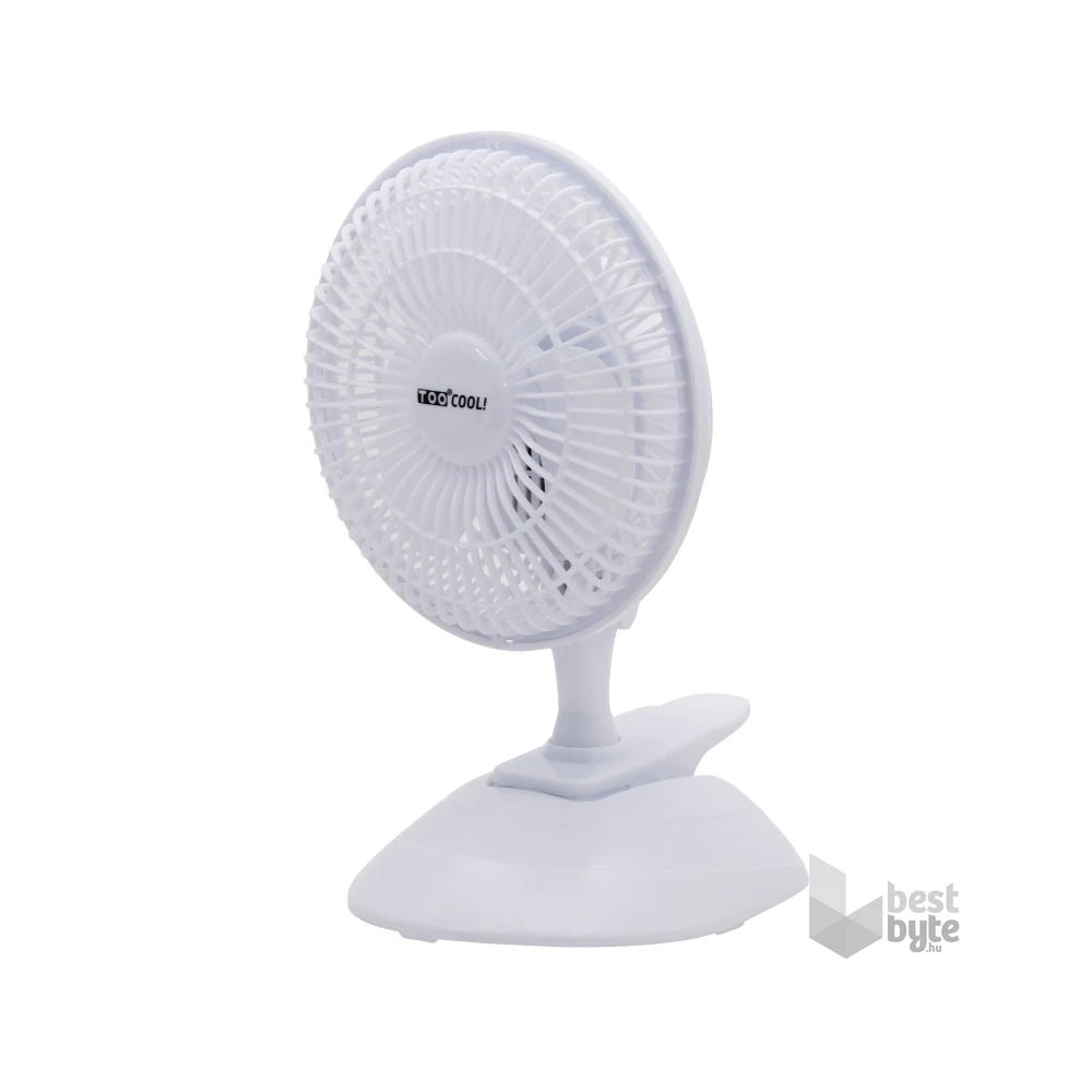 TOO FAND-15-100-W-2IN1 asztali ventilátor, csiptetős, 15cm