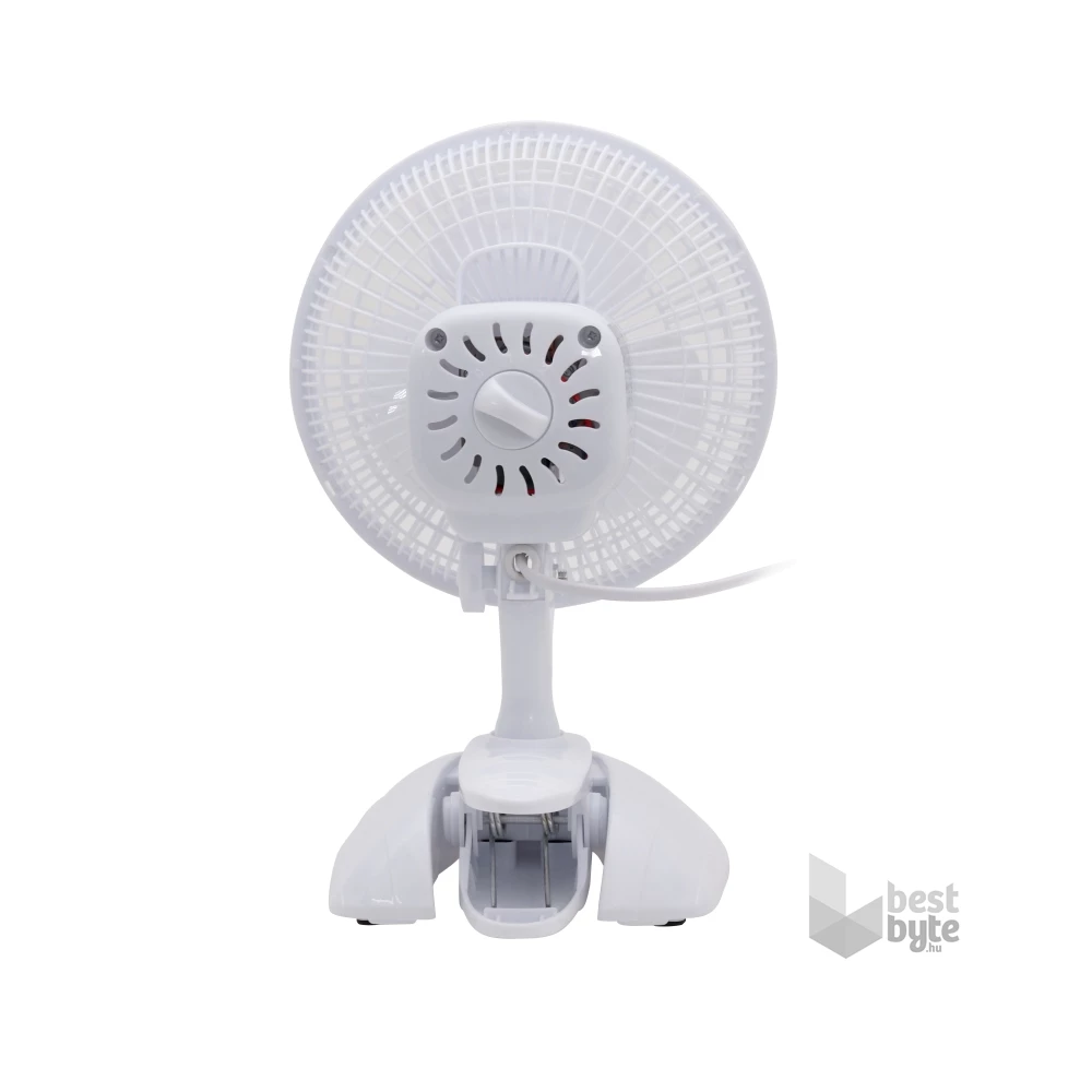 TOO FAND-15-100-W-2IN1 asztali ventilátor, csiptetős, 15cm