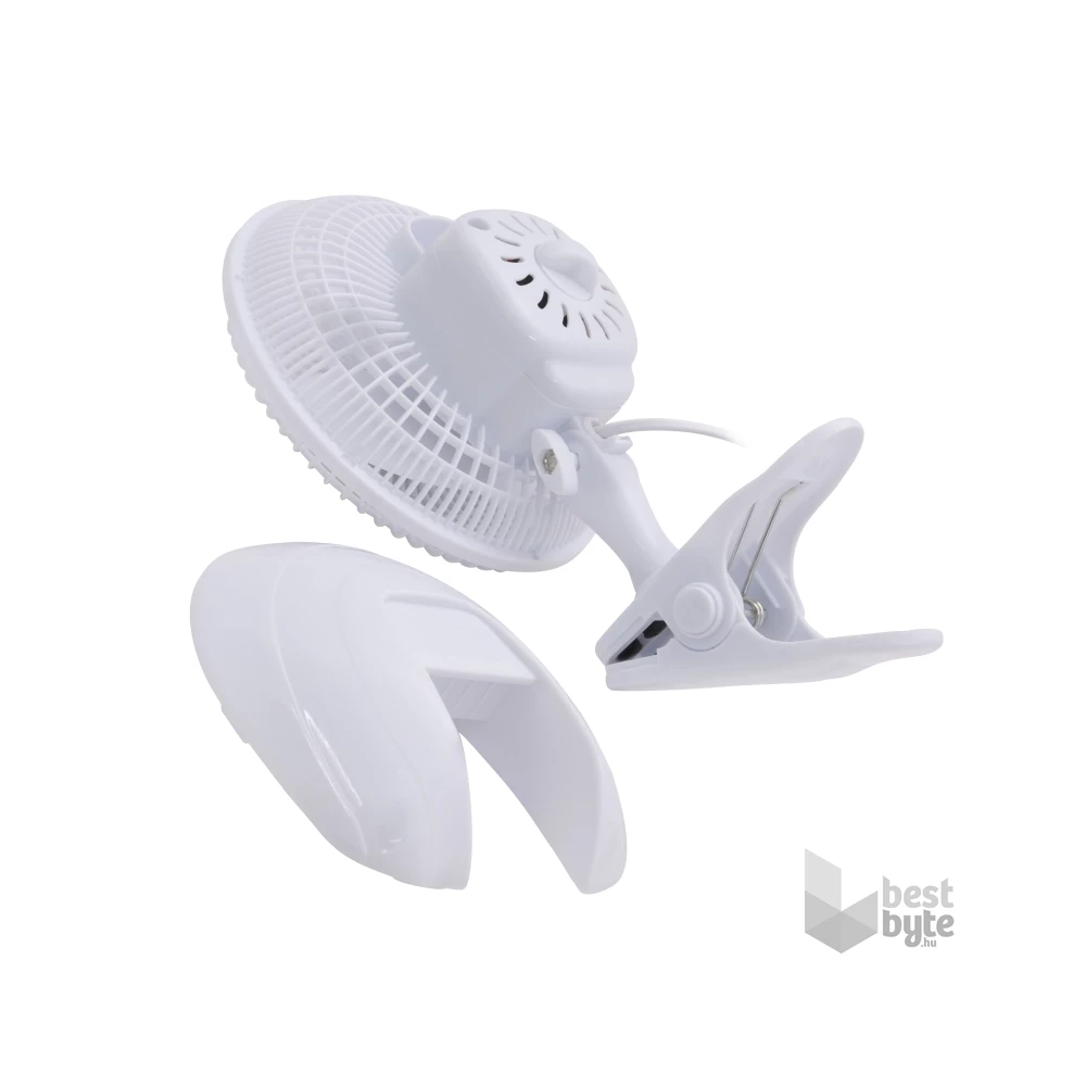 TOO FAND-15-100-W-2IN1 asztali ventilátor, csiptetős, 15cm