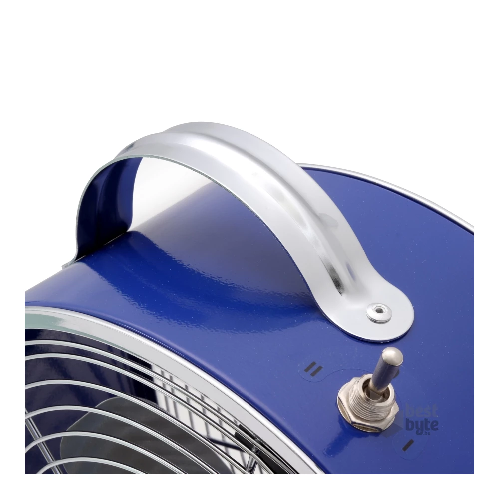 TOO FAND-20-500-BL asztali ventilátor, design, kék, 20cm