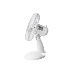 TOO FAND-30-201-W FJORD fehér asztali ventilátor