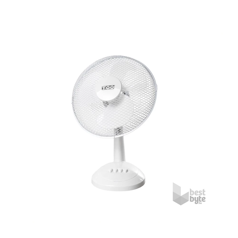 TOO FAND-30-201-W FJORD fehér, 30 cm, sebességfokozat száma:3, 45 W, asztali ventilátor