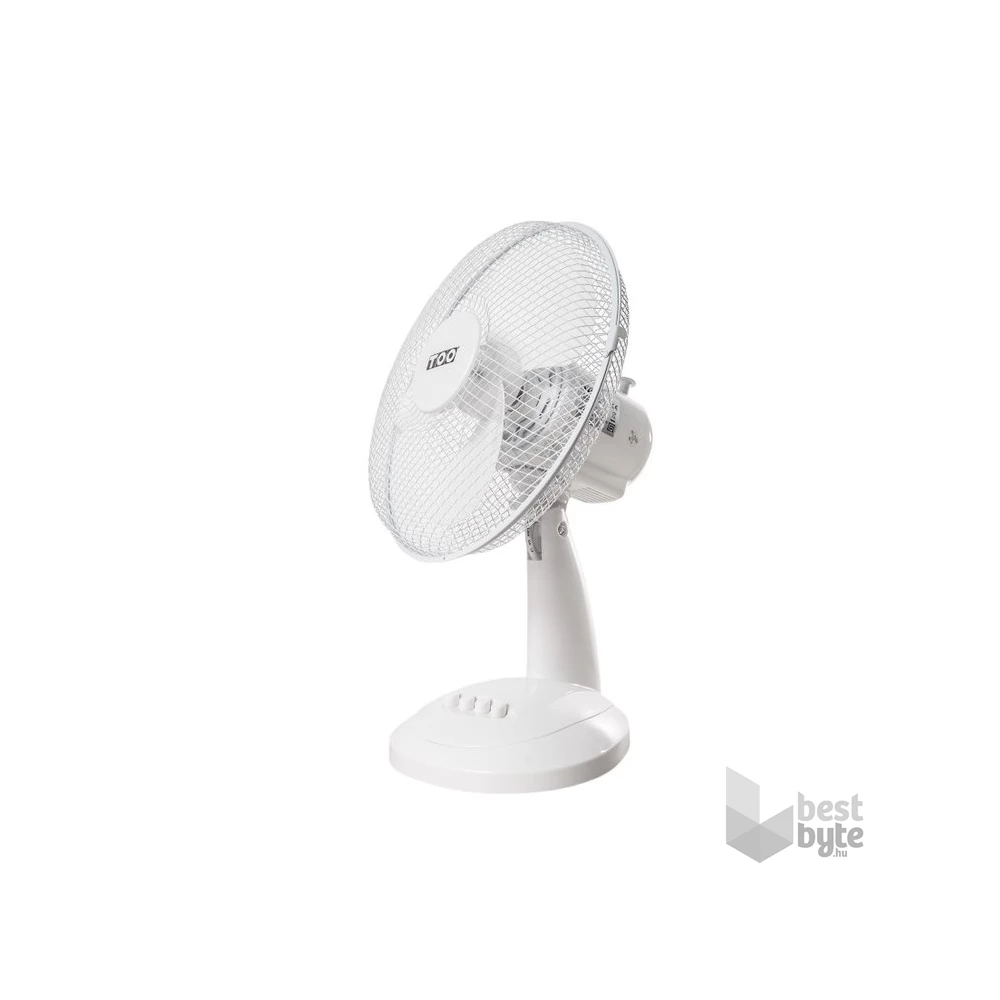 TOO FAND-30-201-W FJORD fehér, 30 cm, sebességfokozat száma:3, 45 W, asztali ventilátor