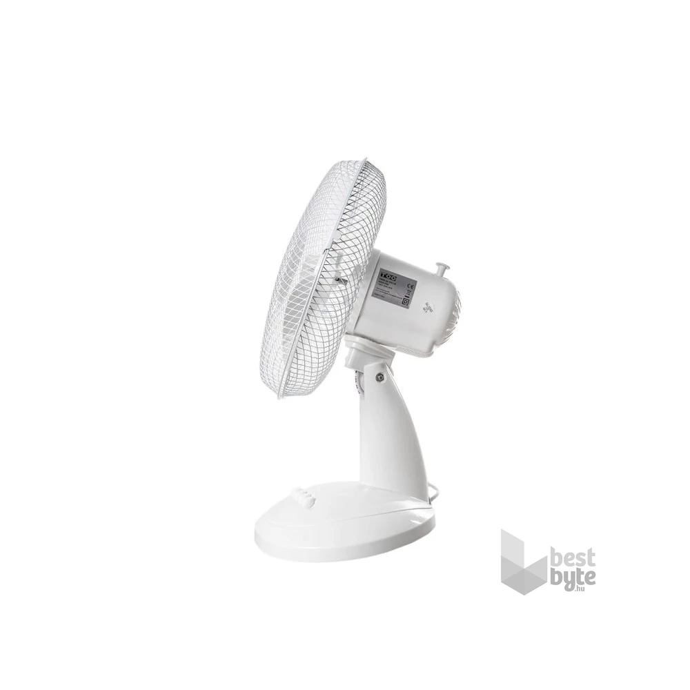 TOO FAND-30-201-W FJORD fehér, 30 cm, sebességfokozat száma:3, 45 W, asztali ventilátor