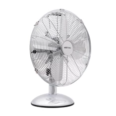 TOO FAND-30-300-M ezüst, 30 cm, sebességfokozat száma:3, 35 W, asztali ventilátor (Újszerű)