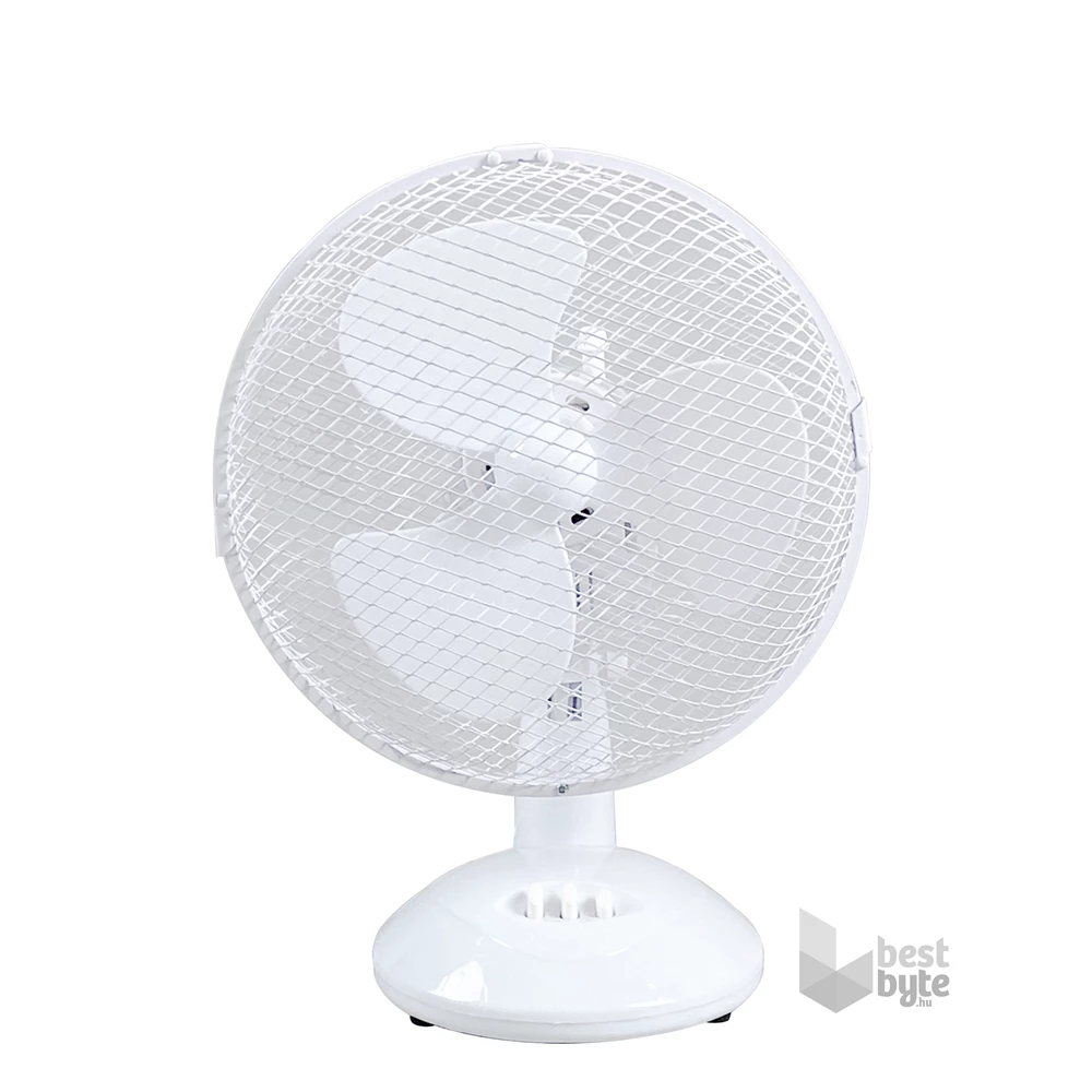 TOO FAND-23-201-W TAIGA fehér, 23 cm, sebességfokozat száma:2, 20 W, asztali ventilátor