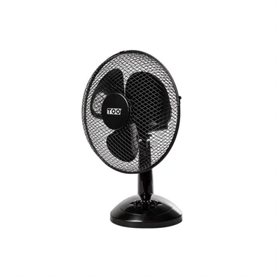 TOO FAND-30-201-B FJORD fekete asztali ventilátor (Újracsomagolt)