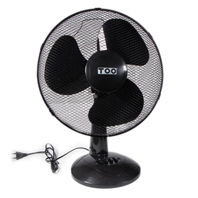 TOO FAND-40-201-B ICEBERG fekete asztali ventilátor 40cm