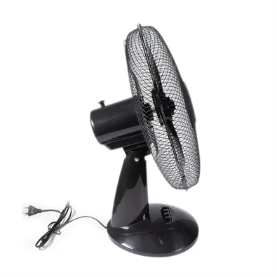 TOO FAND-40-201-B ICEBERG fekete asztali ventilátor 40cm