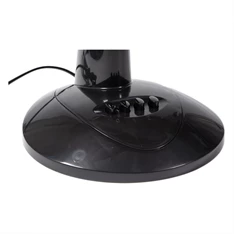 TOO FAND-40-201-B ICEBERG fekete asztali ventilátor 40cm